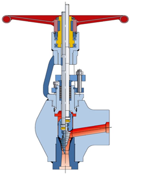 Dis-Continuous Blow Down and Blow Off Valves Series CPBR